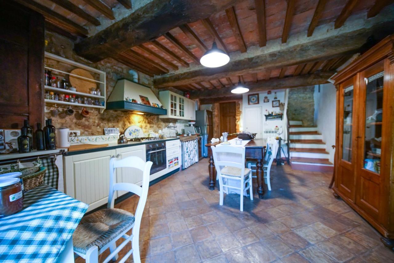Agriturismo La Colombella Bagni San Filippo Extérieur photo