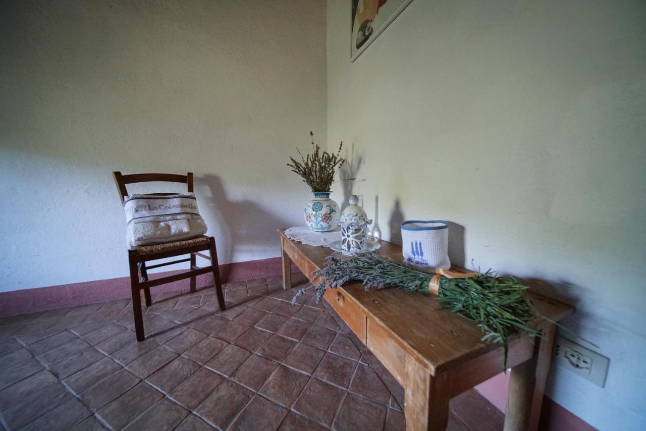 Agriturismo La Colombella Bagni San Filippo Extérieur photo