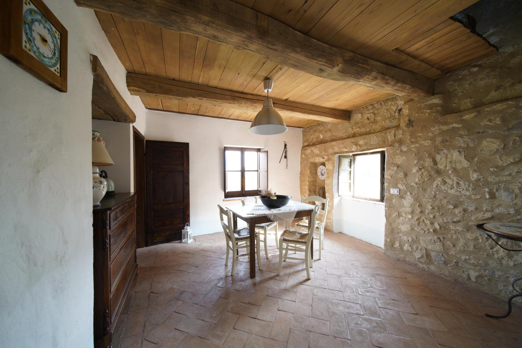 Agriturismo La Colombella Bagni San Filippo Extérieur photo