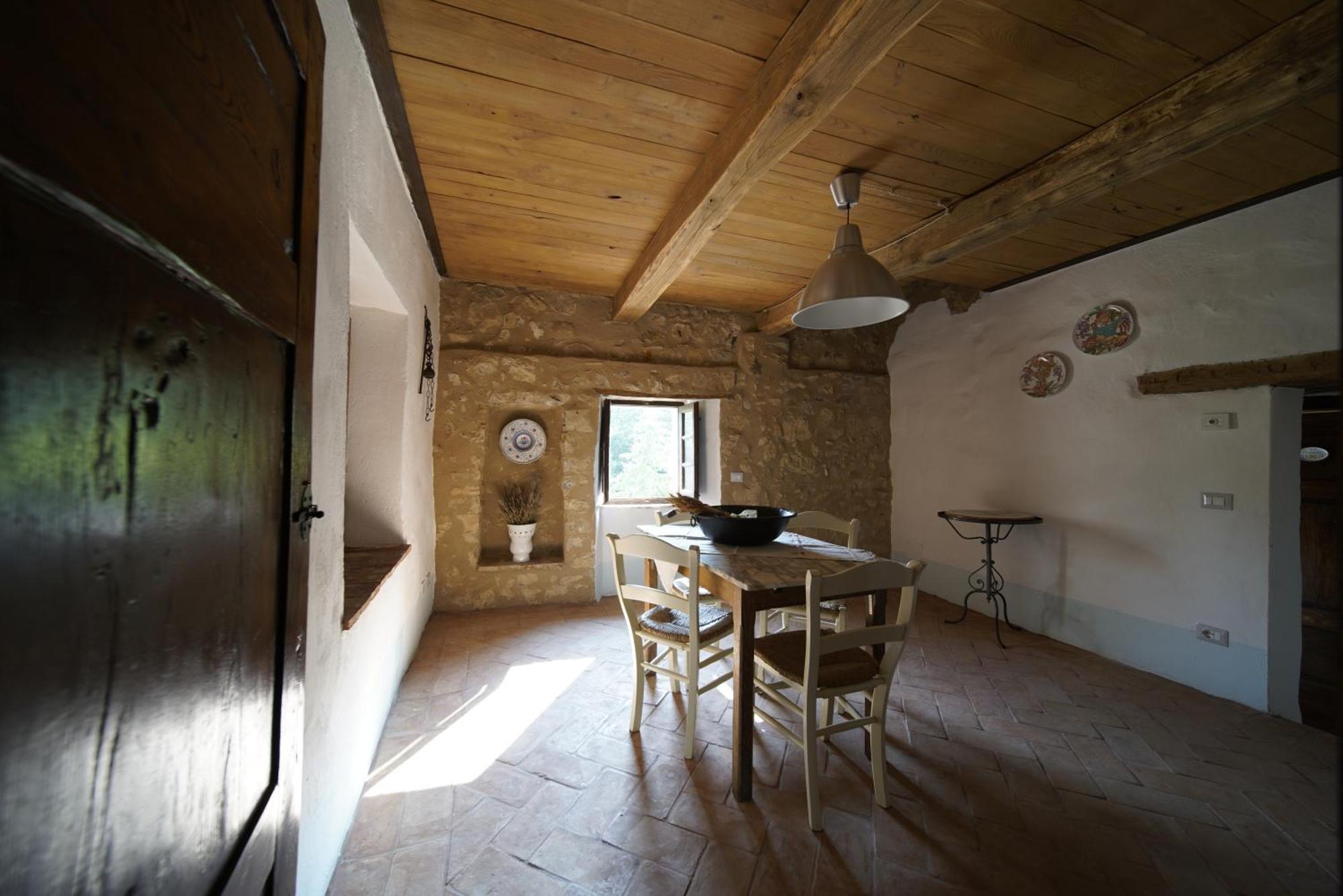 Agriturismo La Colombella Bagni San Filippo Extérieur photo
